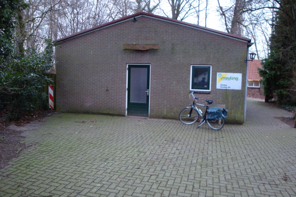 voorzijde clubgebouw Scouting Ulft