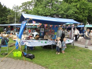 dorpsmarkt Etten onze kraam