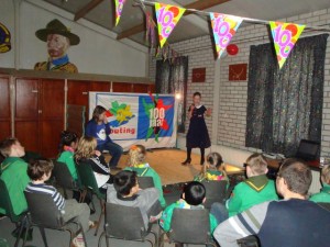 Mary Popins in de playback show