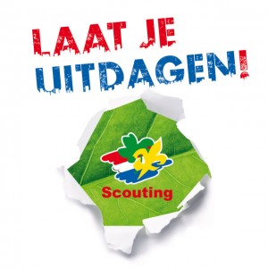 Laat je uitdagen logo