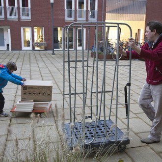 welpen verhuisd naar zaterdagmorgen