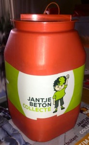 Collectebus Jantje Beton