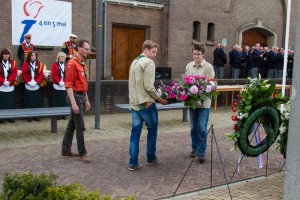 4 mei dodenherdenking Scouting ulft kranslegging 4