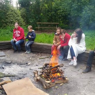 Zonnepitten weekendkamp scouts